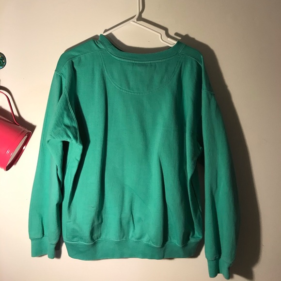Teal Fort Lauderdale Crewneck Sweater - Picture 4 of 4